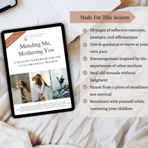 Mending Me, Mothering You Workbook - Image 2