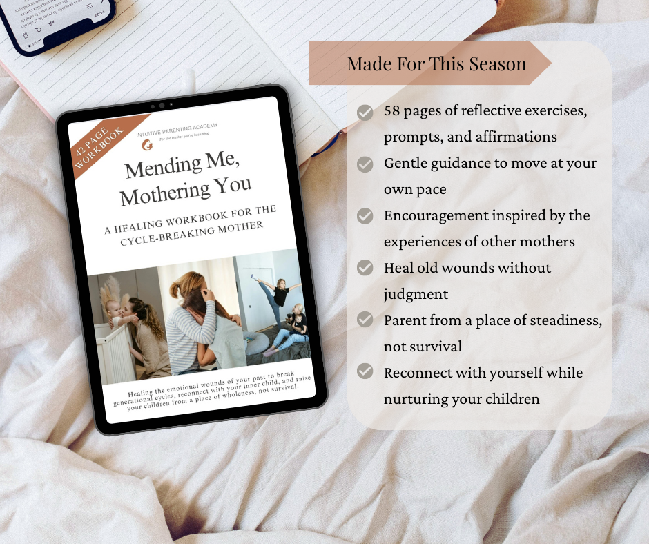 Mending Me, Mothering You Workbook