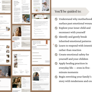 Mending Me, Mothering You Workbook - Image 3