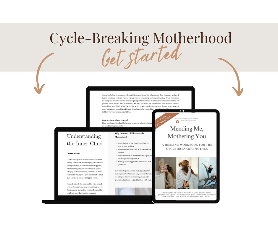 Mending Me, Mothering You Workbook