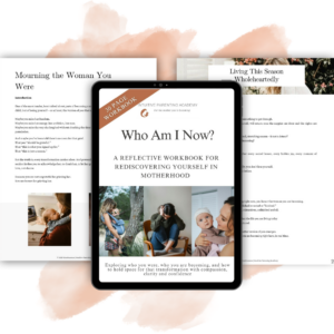 Who Am I Now? Workbook