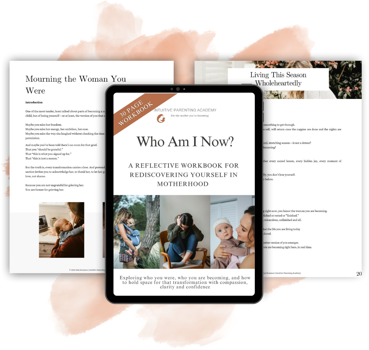 Who Am I Now? Workbook